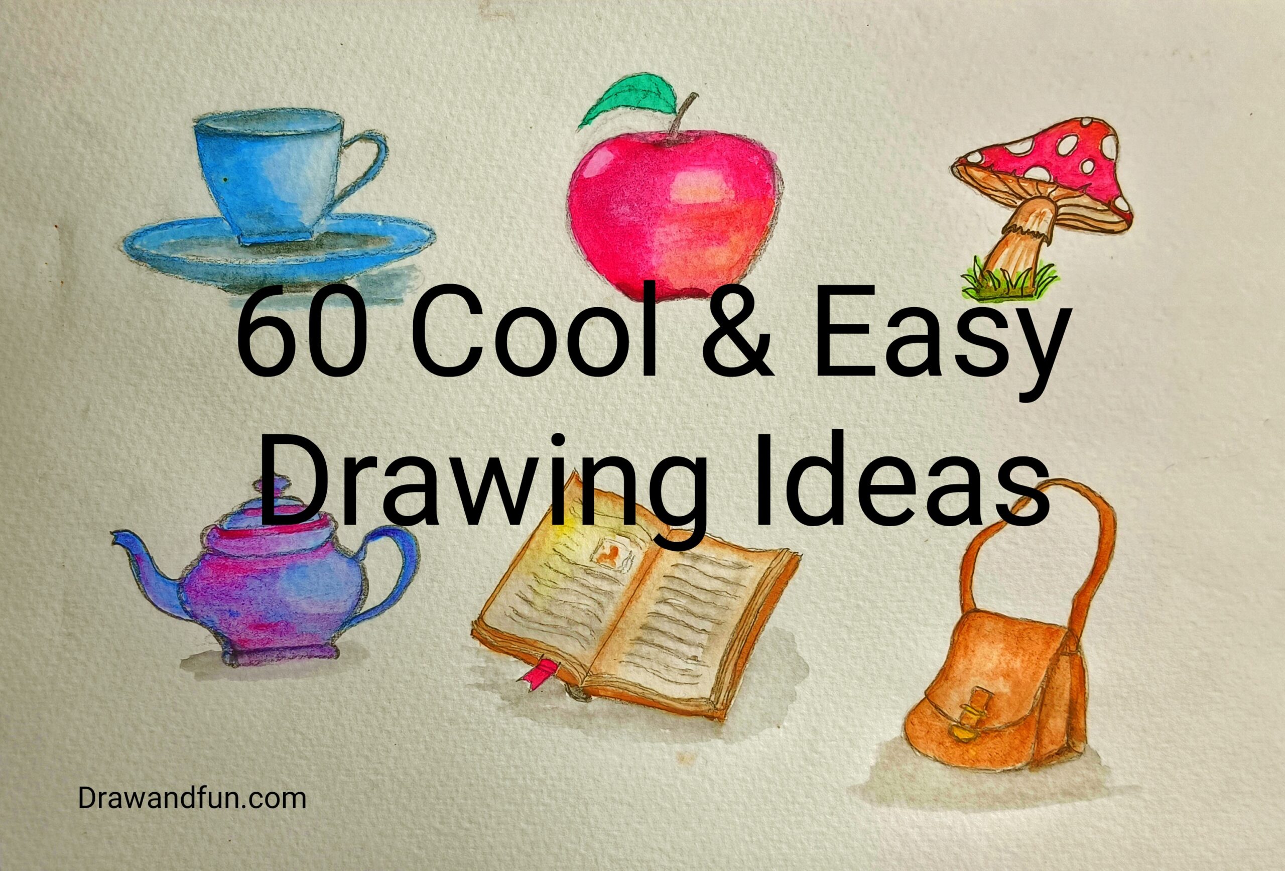Read more about the article 60 Cool & Easy Drawing Ideas for Absolute Beginners that Enhance your Drawing Skill
