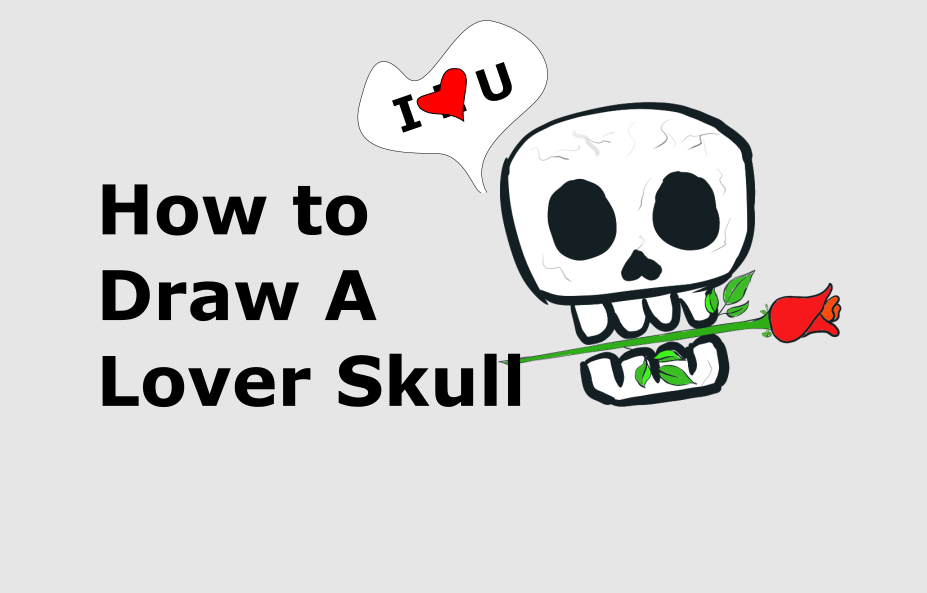 Read more about the article How do you draw a Lover skull step by step
